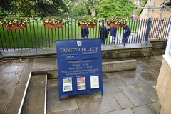 Trinity College Sign